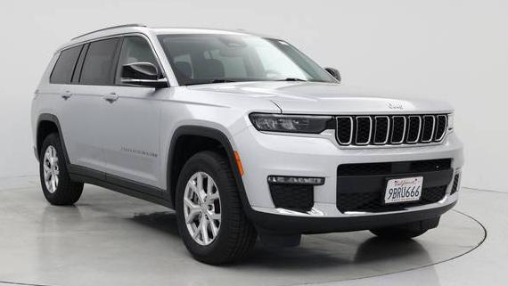 JEEP GRAND CHEROKEE 2022 1C4RJKBG1N8624439 image